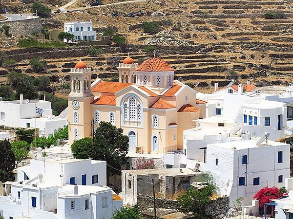 希臘跳島(六十四)‧蒂諾斯島(中)‧皮爾戈斯(Tinos I