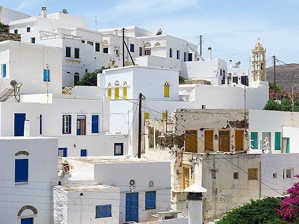 希臘跳島(六十四)‧蒂諾斯島(中)‧皮爾戈斯(Tinos I