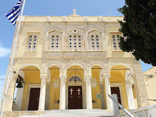 希臘跳島(六十四)‧蒂諾斯島(中)‧皮爾戈斯(Tinos I