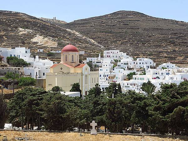 希臘跳島(六十四)‧蒂諾斯島(中)‧皮爾戈斯(Tinos I