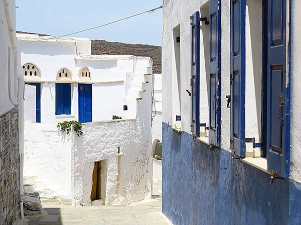 希臘跳島(六十四)‧蒂諾斯島(中)‧皮爾戈斯(Tinos I