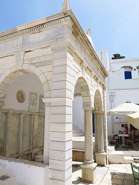 希臘跳島(六十四)‧蒂諾斯島(中)‧皮爾戈斯(Tinos I