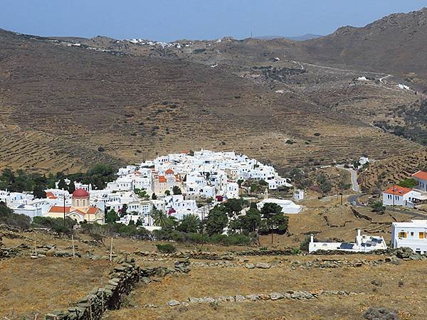 希臘跳島(六十四)‧蒂諾斯島(中)‧皮爾戈斯(Tinos I