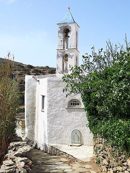 希臘跳島(六十五)‧蒂諾斯島(下)‧鴿舍健行(Tinos I