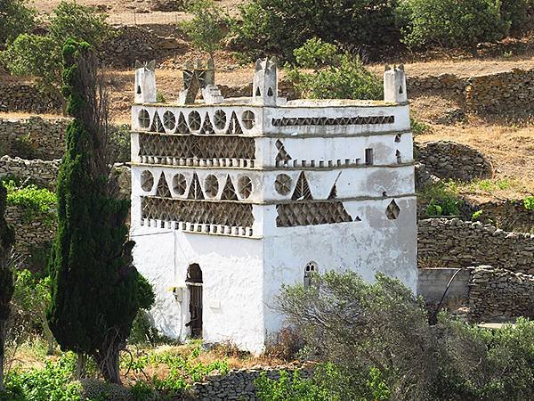 希臘跳島(六十五)‧蒂諾斯島(下)‧鴿舍健行(Tinos I