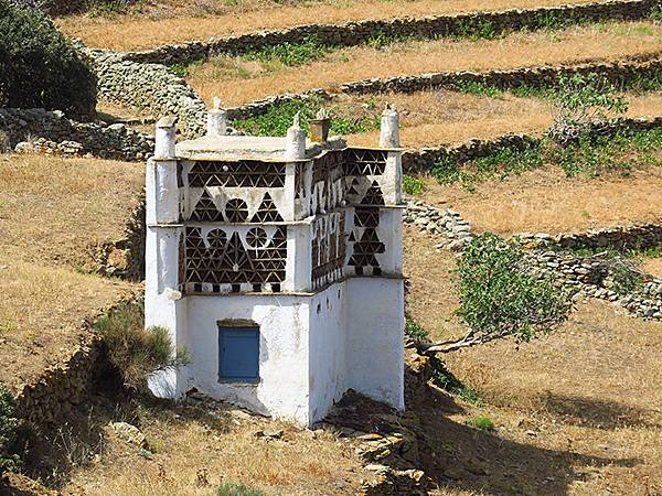 希臘跳島(六十五)‧蒂諾斯島(下)‧鴿舍健行(Tinos I