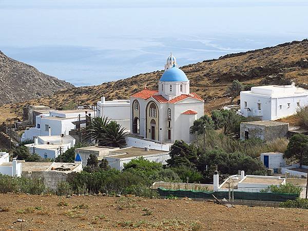 希臘跳島(六十五)‧蒂諾斯島(下)‧鴿舍健行(Tinos I