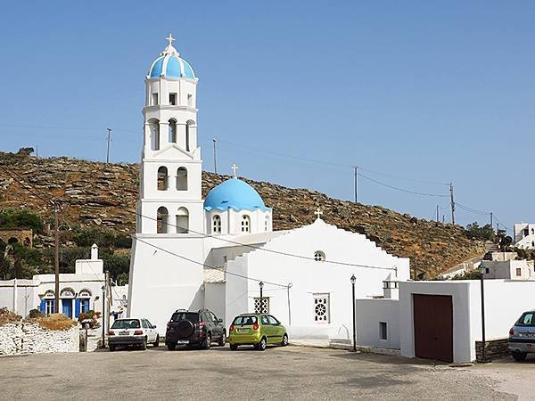 希臘跳島(六十五)‧蒂諾斯島(下)‧鴿舍健行(Tinos I