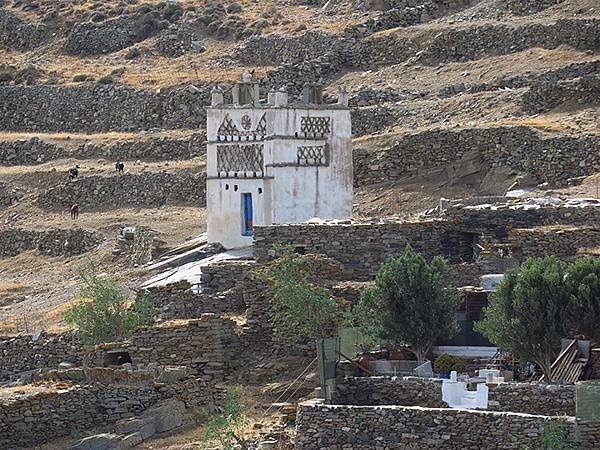 希臘跳島(六十五)‧蒂諾斯島(下)‧鴿舍健行(Tinos I