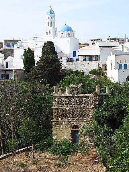 希臘跳島(六十五)‧蒂諾斯島(下)‧鴿舍健行(Tinos I