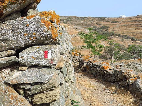 希臘跳島(六十五)‧蒂諾斯島(下)‧鴿舍健行(Tinos I