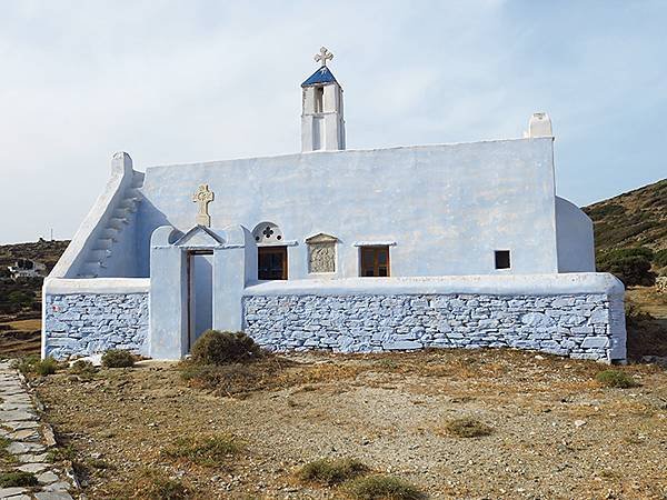 希臘跳島(六十五)‧蒂諾斯島(下)‧鴿舍健行(Tinos I