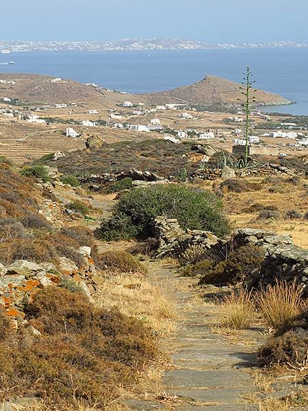 希臘跳島(六十五)‧蒂諾斯島(下)‧鴿舍健行(Tinos I