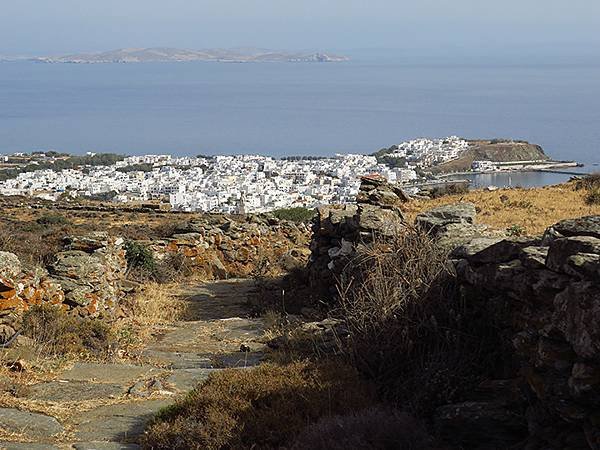 希臘跳島(六十五)‧蒂諾斯島(下)‧鴿舍健行(Tinos I