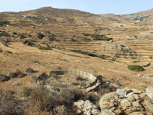 希臘跳島(六十五)‧蒂諾斯島(下)‧鴿舍健行(Tinos I