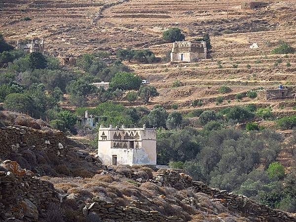 希臘跳島(六十五)‧蒂諾斯島(下)‧鴿舍健行(Tinos I