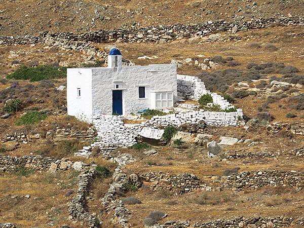 希臘跳島(六十五)‧蒂諾斯島(下)‧鴿舍健行(Tinos I