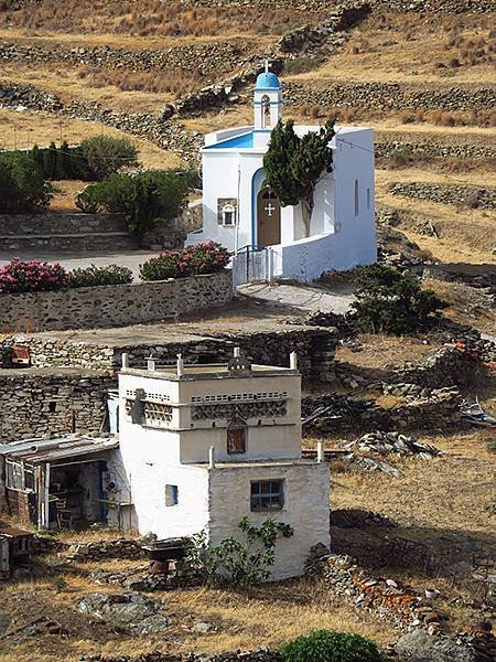 希臘跳島(六十五)‧蒂諾斯島(下)‧鴿舍健行(Tinos I