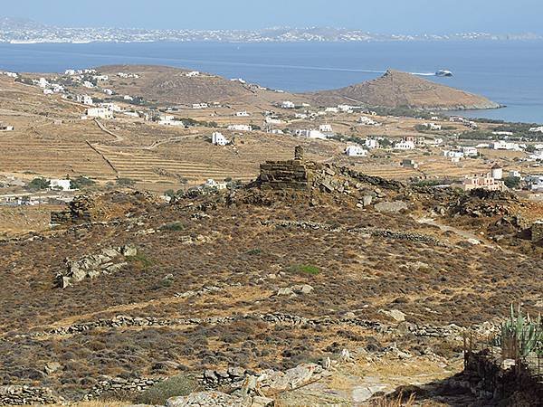 希臘跳島(六十五)‧蒂諾斯島(下)‧鴿舍健行(Tinos I