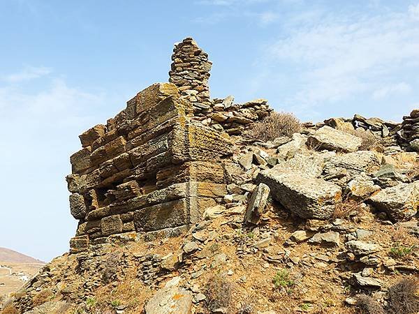 希臘跳島(六十五)‧蒂諾斯島(下)‧鴿舍健行(Tinos I