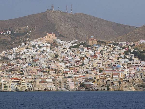 希臘跳島(六十六)‧錫羅斯島(上)‧主鎮(Syros I)