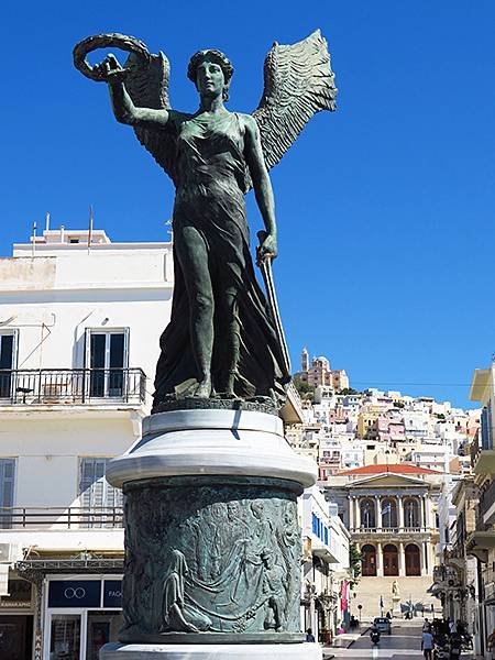 希臘跳島(六十六)‧錫羅斯島(上)‧主鎮(Syros I)