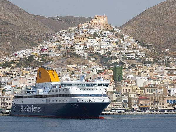 希臘跳島(六十六)‧錫羅斯島(上)‧主鎮(Syros I)