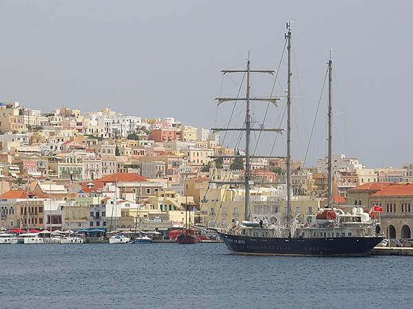 希臘跳島(六十六)‧錫羅斯島(上)‧主鎮(Syros I)