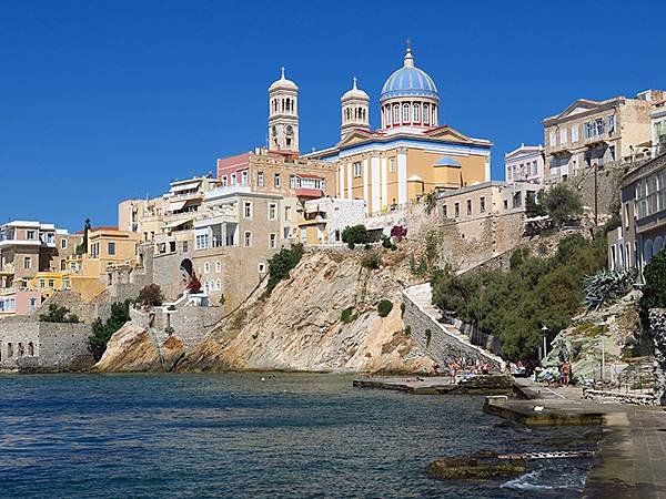 希臘跳島(六十六)‧錫羅斯島(上)‧主鎮(Syros I)