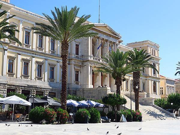 希臘跳島(六十六)‧錫羅斯島(上)‧主鎮(Syros I)