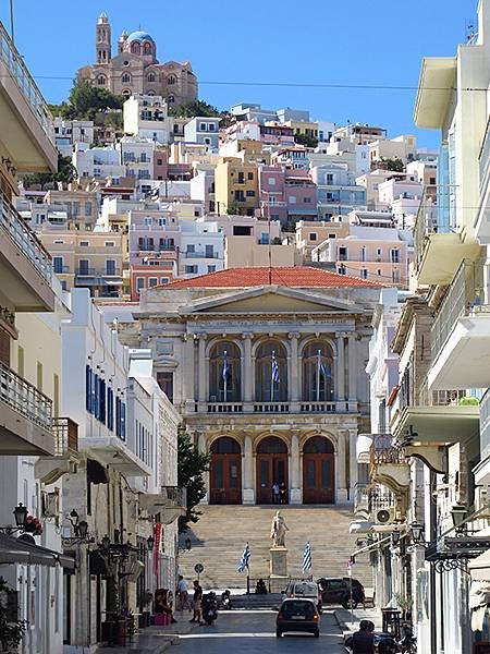 希臘跳島(六十六)‧錫羅斯島(上)‧主鎮(Syros I)