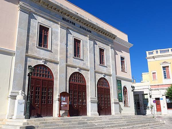 希臘跳島(六十六)‧錫羅斯島(上)‧主鎮(Syros I)