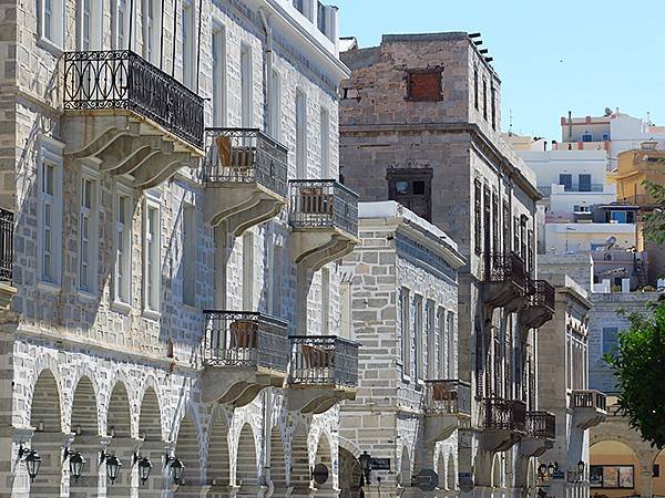 希臘跳島(六十六)‧錫羅斯島(上)‧主鎮(Syros I)