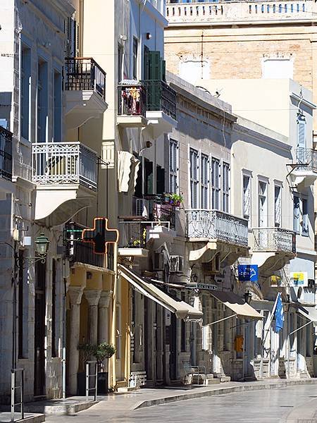 希臘跳島(六十六)‧錫羅斯島(上)‧主鎮(Syros I)