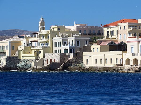 希臘跳島(六十六)‧錫羅斯島(上)‧主鎮(Syros I)