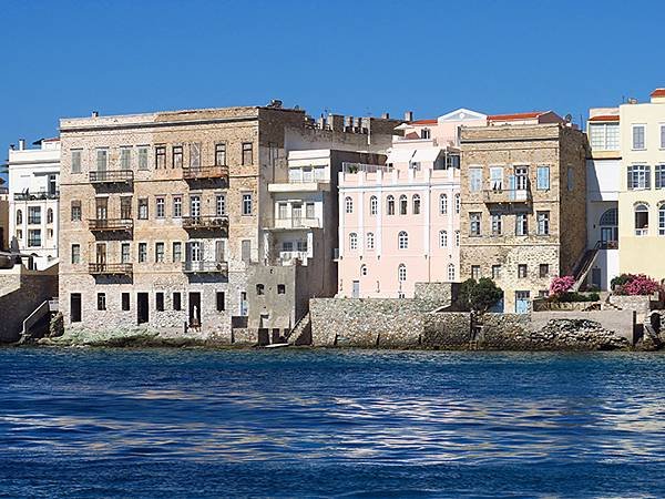 希臘跳島(六十六)‧錫羅斯島(上)‧主鎮(Syros I)