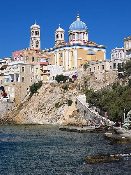 希臘跳島(六十六)‧錫羅斯島(上)‧主鎮(Syros I)