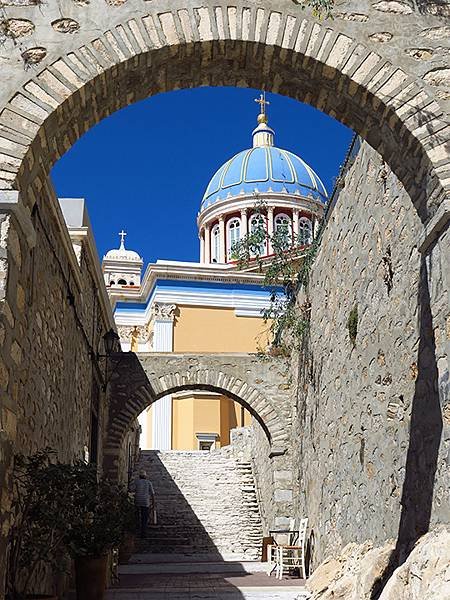 希臘跳島(六十六)‧錫羅斯島(上)‧主鎮(Syros I)