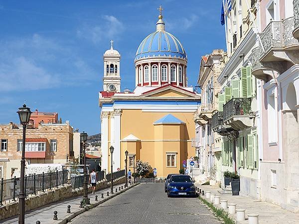 希臘跳島(六十六)‧錫羅斯島(上)‧主鎮(Syros I)