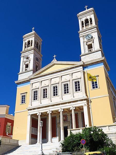 希臘跳島(六十六)‧錫羅斯島(上)‧主鎮(Syros I)