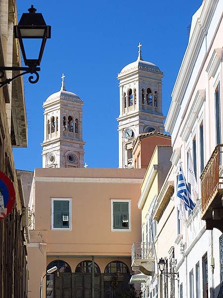 希臘跳島(六十六)‧錫羅斯島(上)‧主鎮(Syros I)