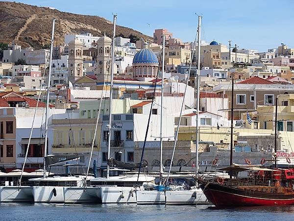 希臘跳島(六十六)‧錫羅斯島(上)‧主鎮(Syros I)