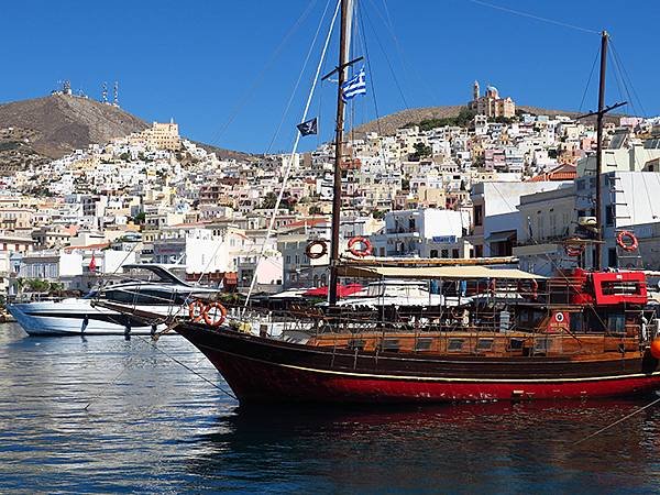 希臘跳島(六十六)‧錫羅斯島(上)‧主鎮(Syros I)