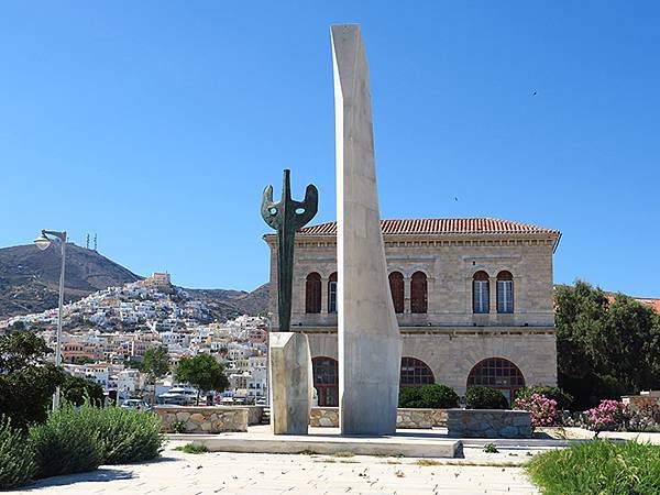 希臘跳島(六十六)‧錫羅斯島(上)‧主鎮(Syros I)