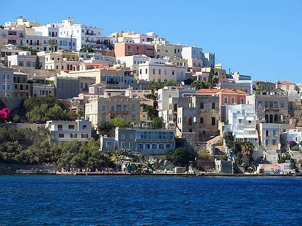 希臘跳島(六十六)‧錫羅斯島(上)‧主鎮(Syros I)