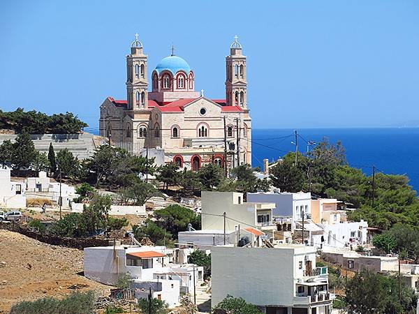 希臘跳島(六十七)‧錫羅斯島(中)‧兩座小山頭(Syros 