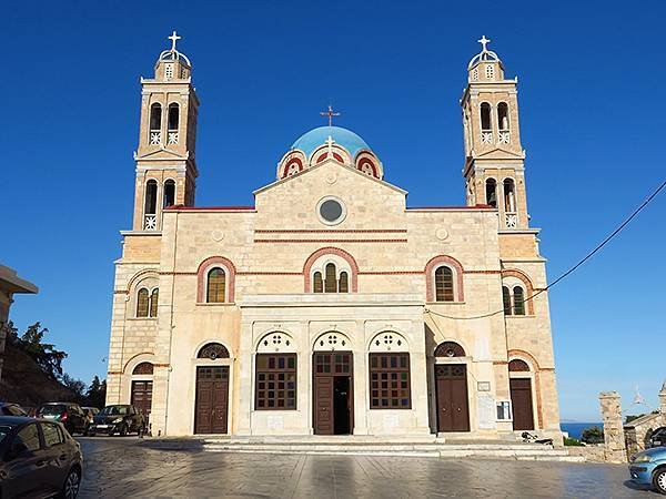 希臘跳島(六十七)‧錫羅斯島(中)‧兩座小山頭(Syros 