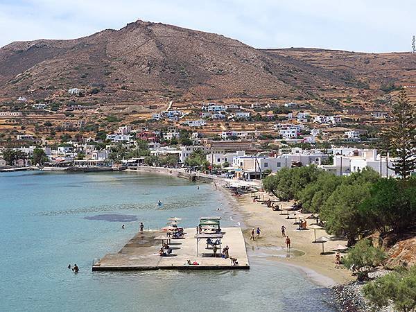 希臘跳島(六十八)‧錫羅斯島(下)‧海灘(Syros III