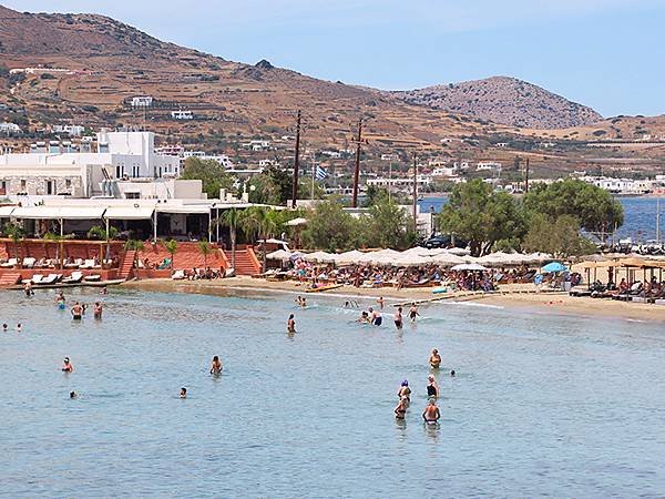 希臘跳島(六十八)‧錫羅斯島(下)‧海灘(Syros III