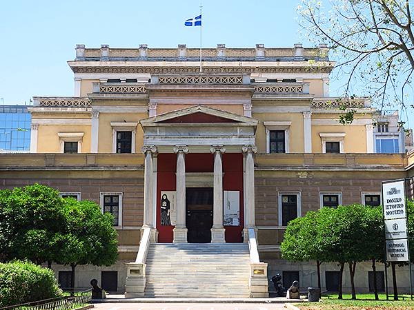 希臘‧雅典(十)‧歷史博物館和市立博物館(Athens X)